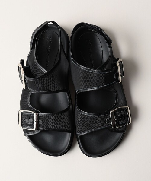 FABIO RUSCONI ファビオルスコーニ　メッシュサンダル　size⬛︎35 Ray BEAMS（レイ ビームス）FABIO RUSCONI / メッシュ サンダル