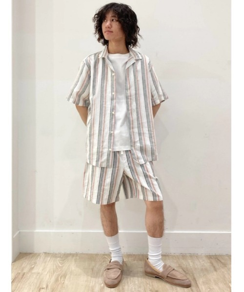 GAP（ギャップ） シャツ リネン混 バケーション スタンダードフィット