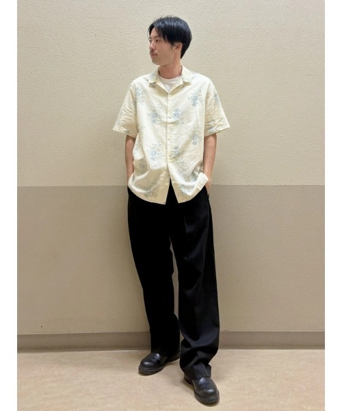 GAP（ギャップ） シャツ リネン混 バケーション スタンダードフィット