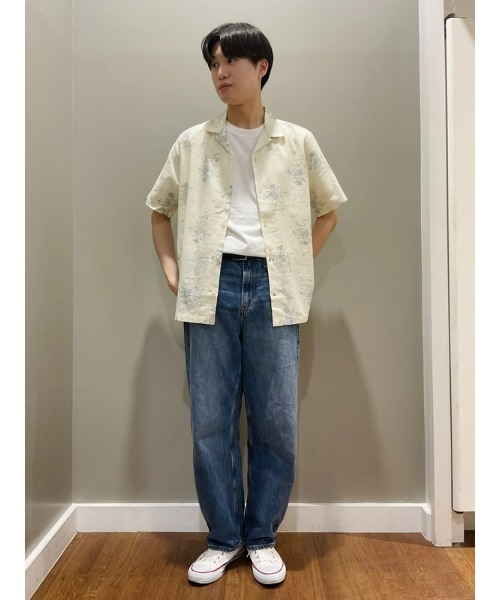 GAP（ギャップ） シャツ リネン混 バケーション スタンダードフィット