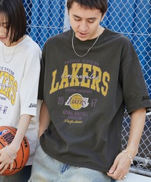 NBA tシャツ NBA/エヌビーエー 別注 ロゴ刺繍/プリント
