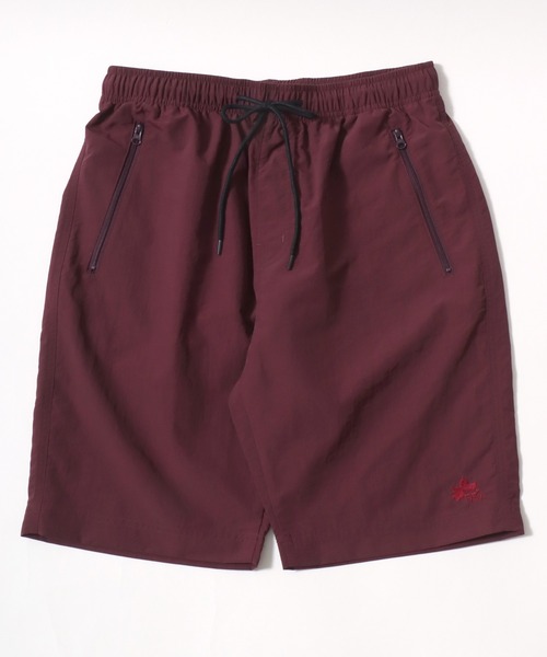 ブラウン ロゴ入り ショートパンツ Lサイズ LOGOS（ロゴス） パンツ 2026SS LOGOS/ロゴス 撥水 水陸両用 ワン