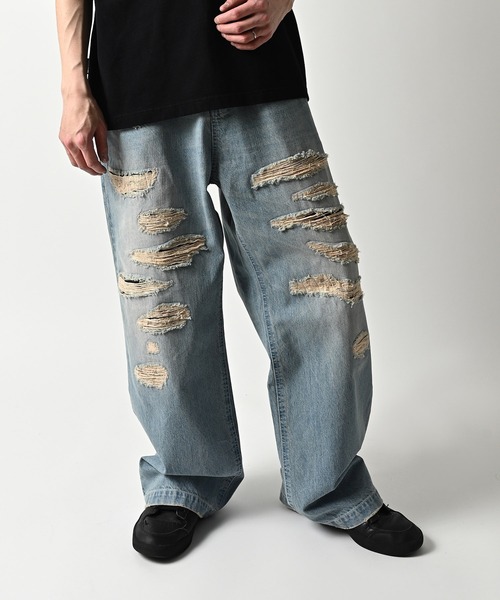 ADAM PATEK アダムパテック デニム セットアップ Gジャン パンツ ADAM PATEK デニムジャケット gジャン ADAMPATEK/thick selvedge