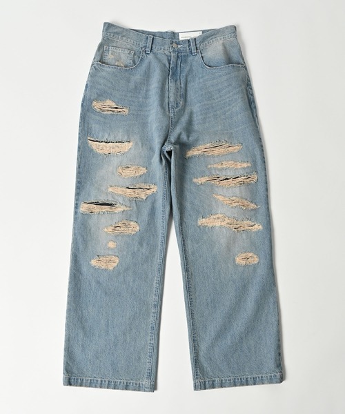 ADAMPATEK/アダムパテック】clash looose denim/クラッシュ