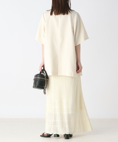 「Heather」 ニットスカート FREE アイボリー レディース_画像5