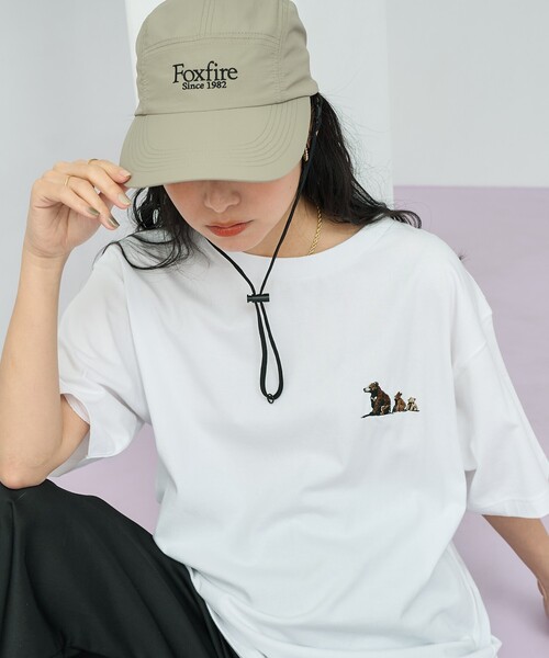 FREAK'S STORE（フリークスストア） tシャツ Foxfire × FREAK'S STORE
