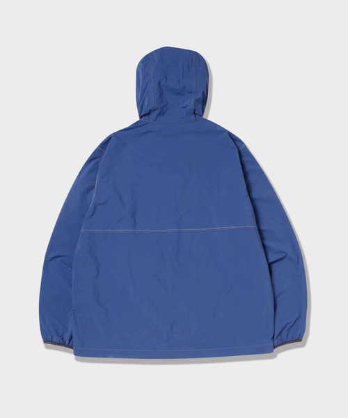 and wander ナイロンジャケット BRUSHED NYLON JACKET