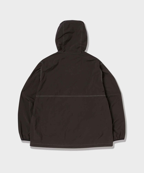 and wander ナイロンジャケット BRUSHED NYLON JACKET