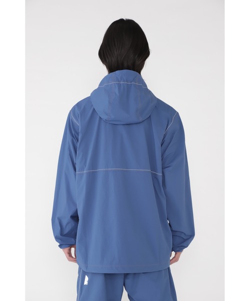 and wander ナイロンジャケット BRUSHED NYLON JACKET