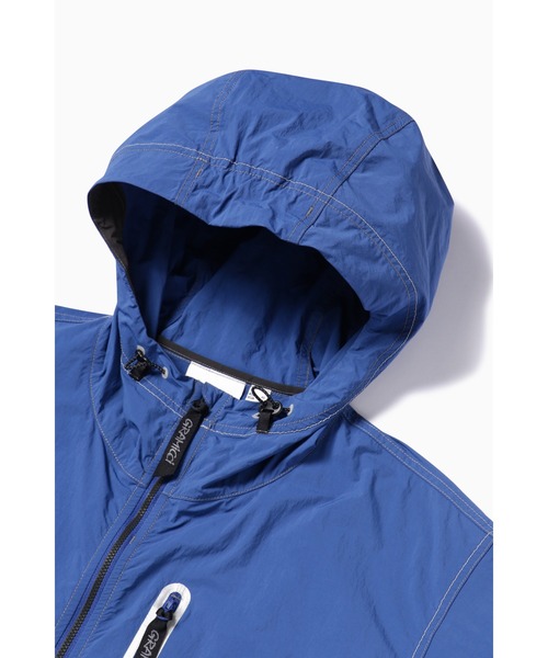 and wander ナイロンジャケット BRUSHED NYLON JACKET