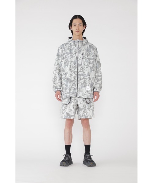 and wander ナイロンジャケット BRUSHED NYLON JACKET