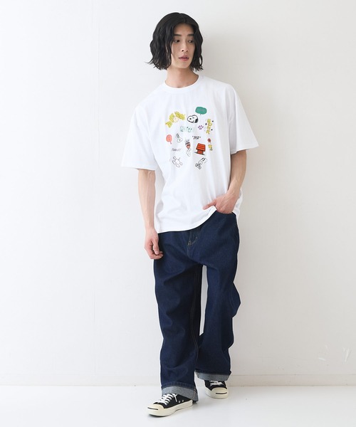 PEANUTS tシャツ 「PEANUTS/ピーナッツ」オリジナルデザインTシャツ