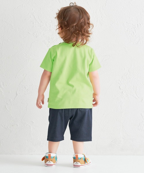 サンダル かかと顔 メッシュ セカンドベビーシューズ キッズ 子供 男の子 女の子の画像