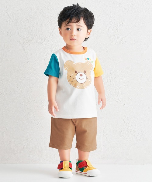 サンダル かかと顔 メッシュ セカンドベビーシューズ キッズ 子供 男の子 女の子の画像