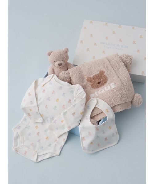 新品ラッピング済　シュタイフ　ジェラピケ　ブランケット　ピンク Amazon.co.jp: [ジェラート ピケ] Steiff パウダーブランケット