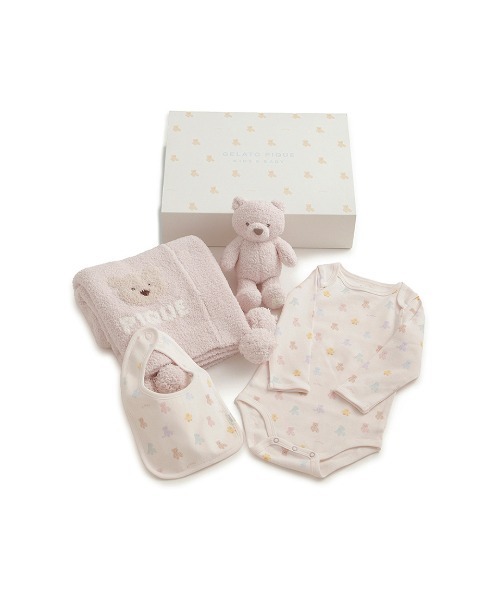 gelato pique（ジェラートピケ） 出産祝い 「ラッピング済み」「BABY