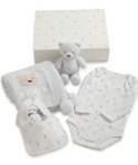 出産祝い 「ラッピング済み」「BABY」ベアブ...の詳細画像4
