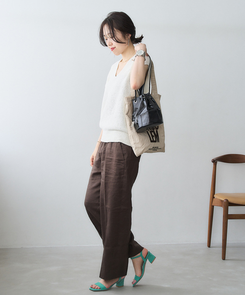 LE TALON サンダル 「追加」5cmフトヒールストラップサンダル