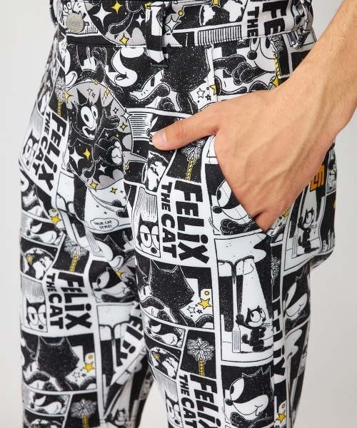 パンツ 「LOUDMOUTH/ラウドマウス」メンズコラボハーフパンツ