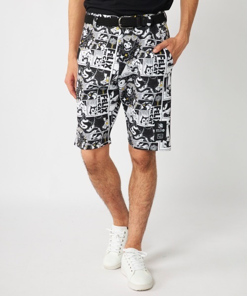 ラウドマウス　限定ハーフパンツ 30%OFF】ラウドマウス ゴルフウェア ショートパンツ メンズ