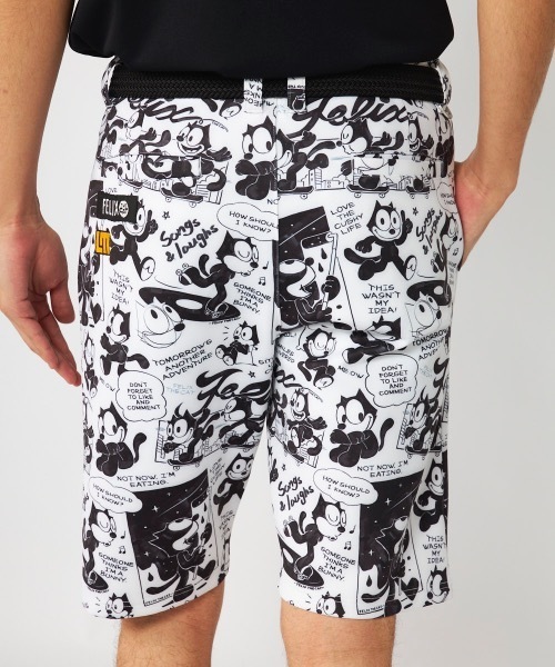 パンツ 「LOUDMOUTH/ラウドマウス」メンズコラボハーフパンツ FELIX