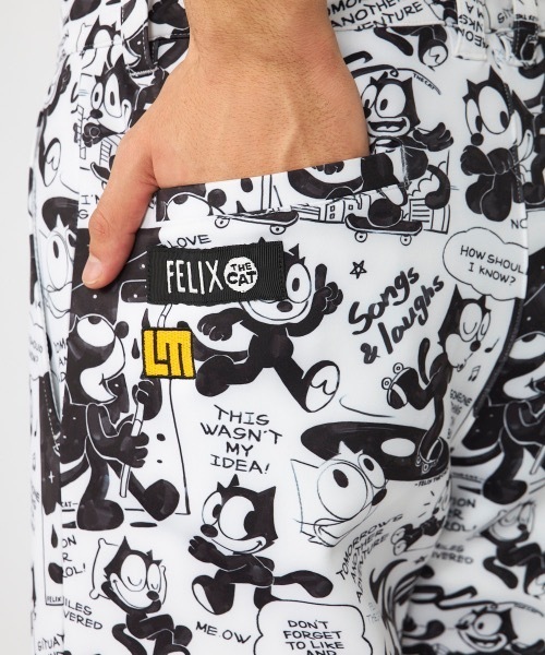 パンツ 「LOUDMOUTH/ラウドマウス」メンズコラボハーフパンツ FELIX