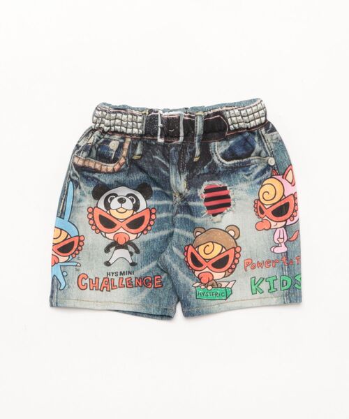 HYSTERIC MINI パンツ HYSTERIC MINI パンツ MY FIRST HYSTERIC SELFISH BABY 裏毛