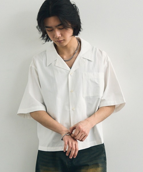 ◆ショート丈シャツ セール】チェック柄ショート丈シャツ(504897522) | ノンヘッジ