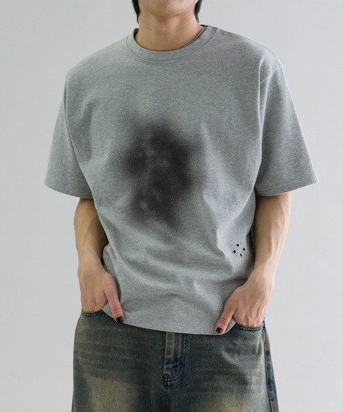 epnok tシャツ 「EPNK」Spray graphic tee / スプレー