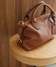 mysty woman（ミスティウーマン） ボストンバッグ ミドルボストンBAG 