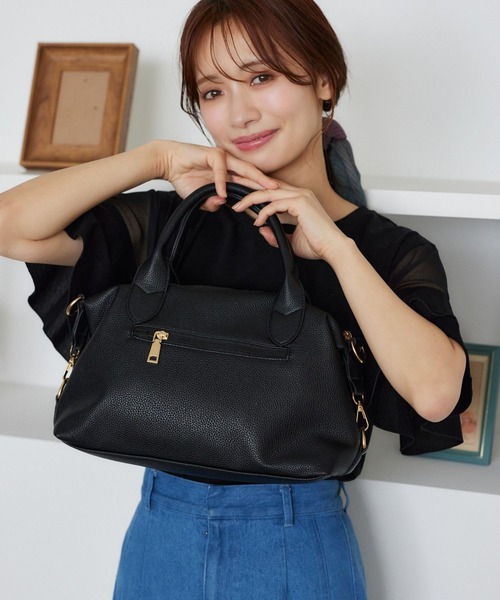 mysty woman ボストンバッグ 「追加1」ミドルボストンBAG 495424