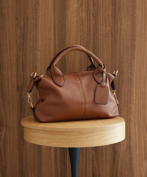 mysty woman（ミスティウーマン） ボストンバッグ ミドルボストンBAG