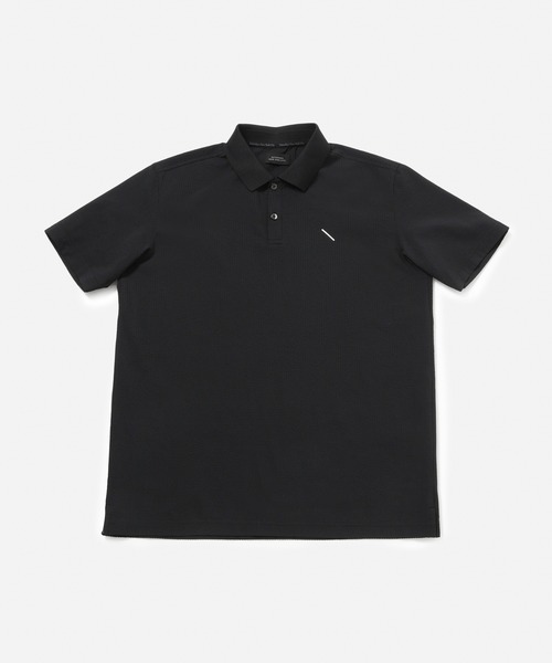トップス nullus 25ss/Seersucker Polo SS nullus 25ss/Seersucker Polo SS