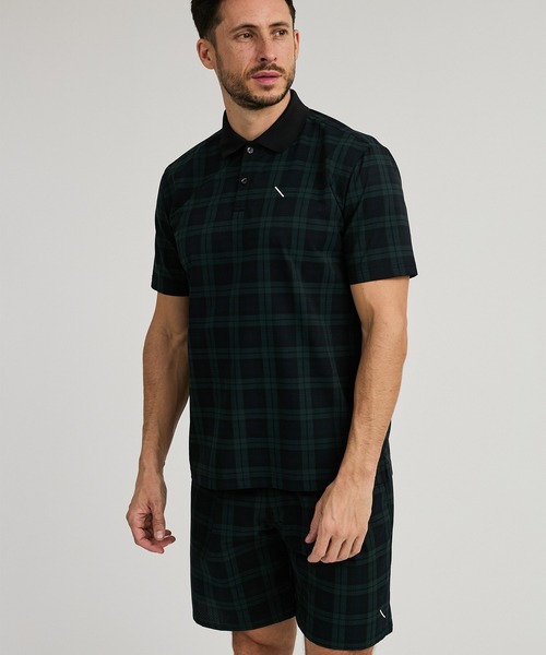 深水光太着用】 NULLUS Seersucker Polo ポロシャツ 深水光太着用