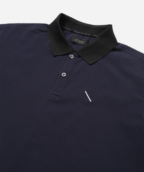 あぽろ様確認ページ ポロシャツ Seersucker SS Polo メンズ : ZOZOTOWN Yahoo!店