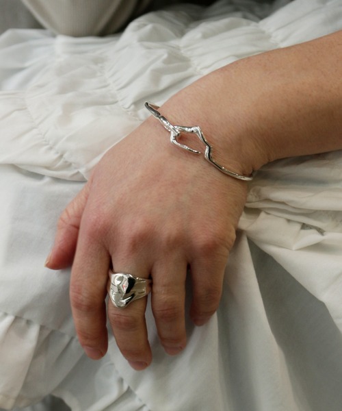 バングル 「silver925」HookChain Bangle/フックチェーンバングル メンズ レディースの画像