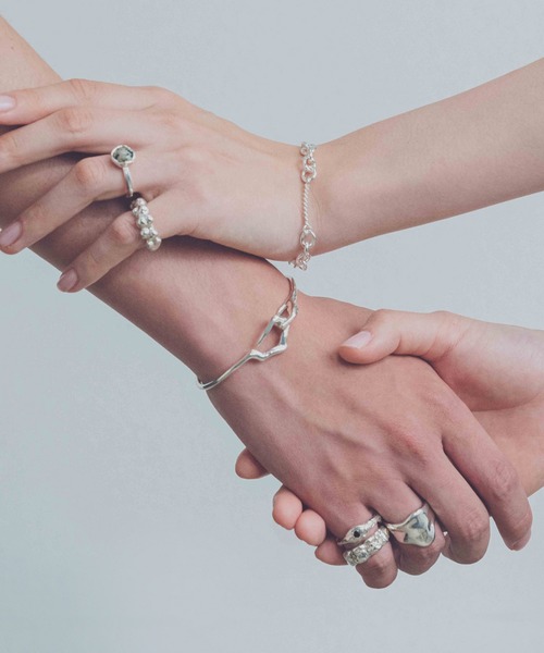 バングル 「silver925」HookChain Bangle/フックチェーンバングル メンズ レディースの画像