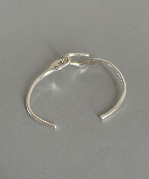 バングル 「silver925」HookChain Bangle/フックチェーンバングル メンズ レディースの画像