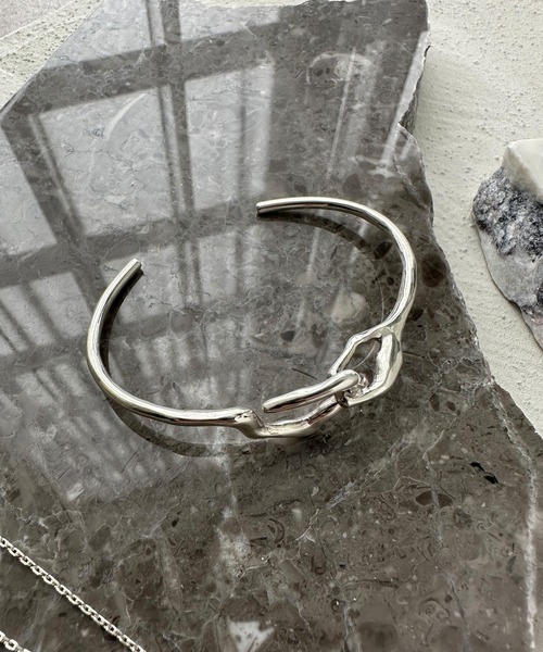 バングル 「silver925」HookChain Bangle/フックチェーンバングル メンズ レディースの画像