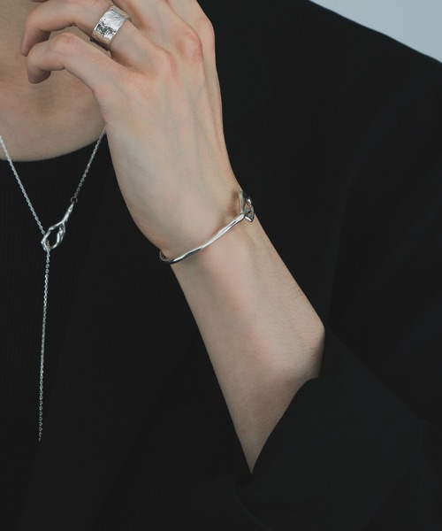 バングル 「silver925」HookChain Bangle/フックチェーンバングル メンズ レディースの画像