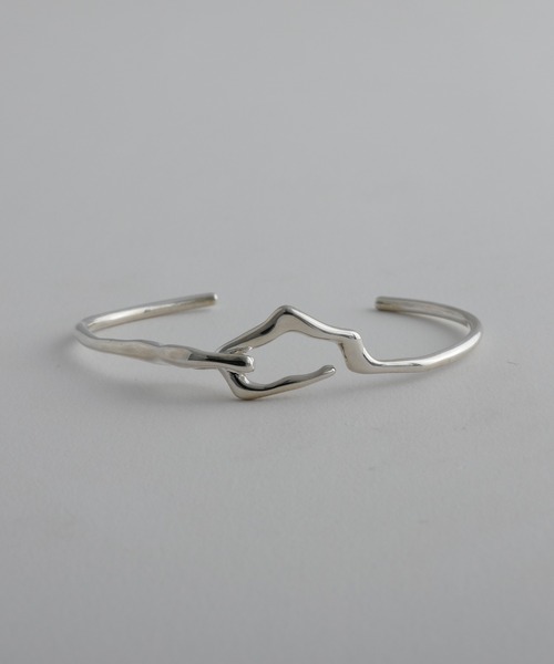 バングル 「silver925」HookChain Bangle/フックチェーンバングル メンズ レディースの画像