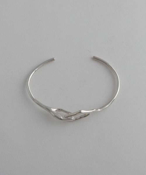 バングル 「silver925」HookChain Bangle/フックチェーンバングル メンズ レディースの画像