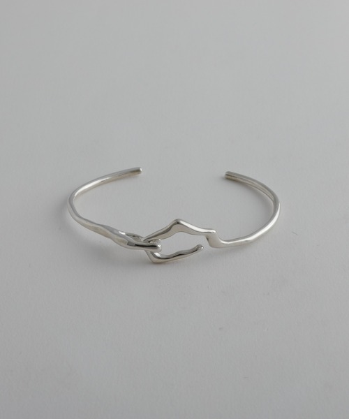 バングル 「silver925」HookChain Bangle/フックチェーンバングル メンズ レディースの画像
