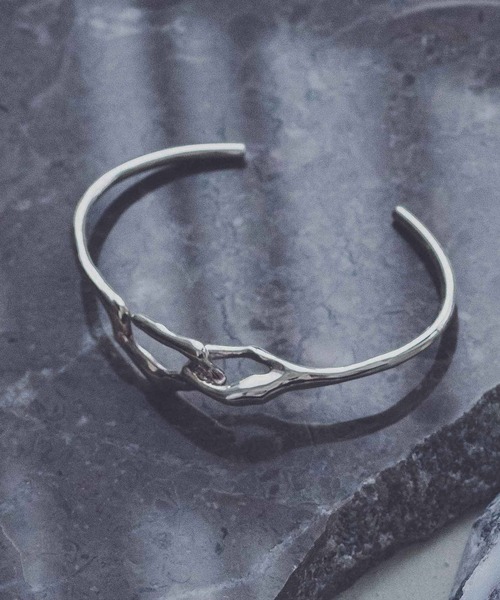 バングル 「silver925」HookChain Bangle/フックチェーンバングル メンズ レディースの画像