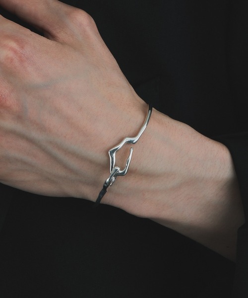 バングル 「silver925」HookChain Bangle/フックチェーンバングル メンズ レディースの画像