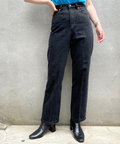 [CIAOPANIC] обработка Denim брюки MEDIUM голубой женский 