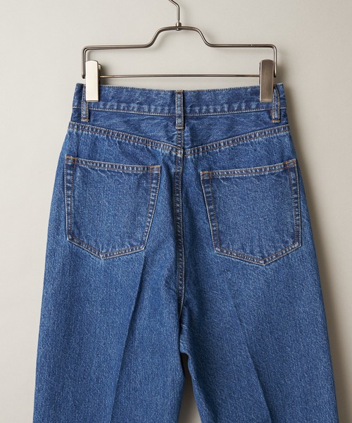 [CIAOPANIC] обработка Denim брюки MEDIUM голубой женский 