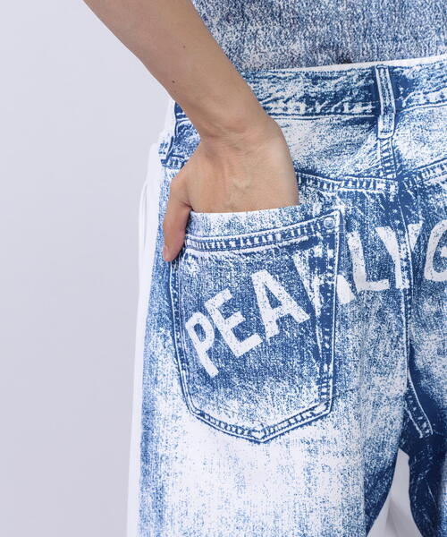 E06559 新品 PEARLY GATES クジラ柄 ショートパンツ 4 セール 40%OFF】パーリーゲイツ クジラ柄ボクサーパンツ
