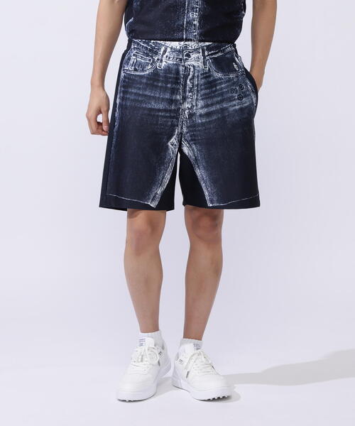 PEARLY GATES - PEARLY GATES スヌーピーコラボ　ショートパンツ PEARLY GATES パンツ 「PEARLY GATES」カルゼストレッチ5