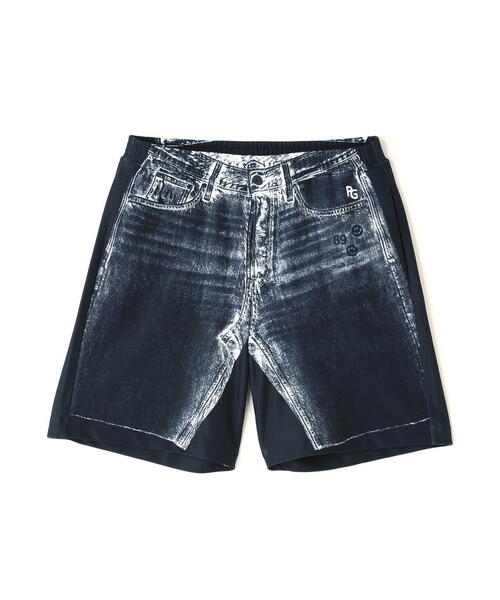 PEARLY GATES シャツ　ショートパンツ上下セット 053-3132409-1.jpg